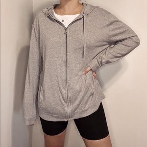 Banana republic zip-up